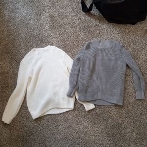 2 girls sweaters